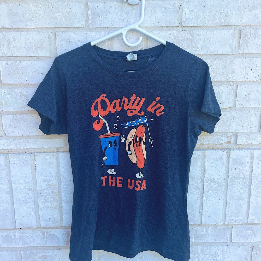 Fourth of July Tee